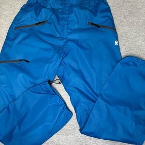 Women's Blue outdoor pants